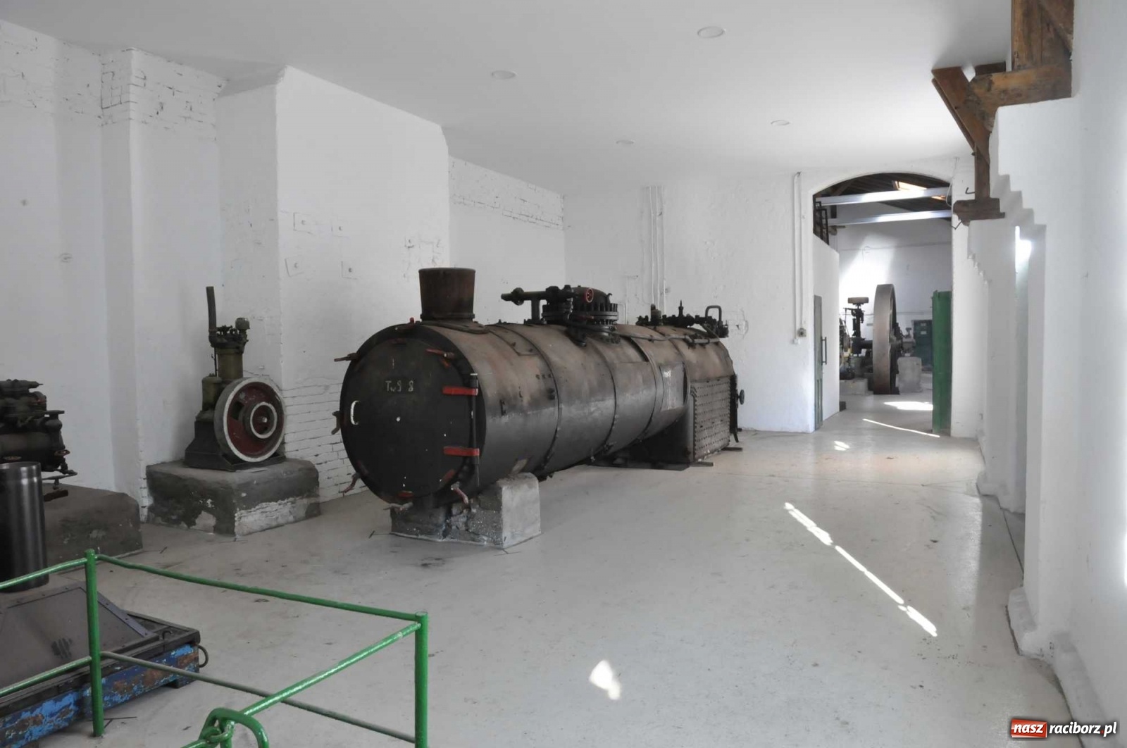 Zdjęcie w galerii na portalu naszraciborz.pl: Drugie życie rudzkiej kolejki. Niech znów jedzie aż do Raciborza...  wiadomości z regionu