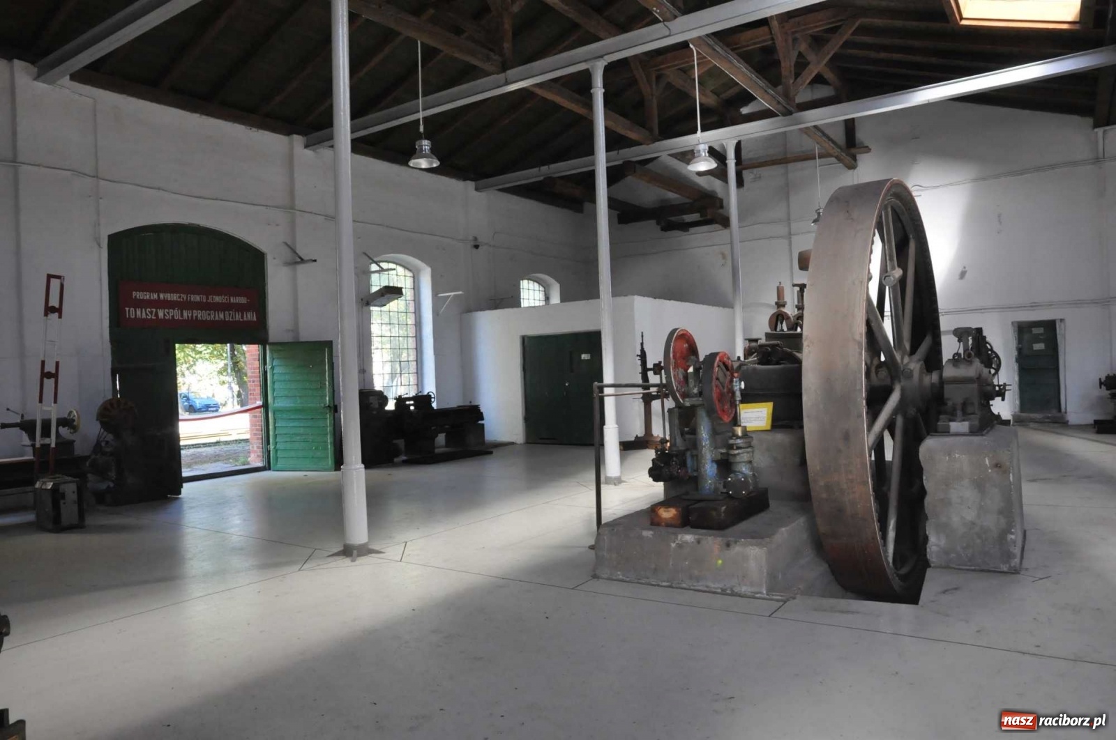 Zdjęcie w galerii na portalu naszraciborz.pl: Drugie życie rudzkiej kolejki. Niech znów jedzie aż do Raciborza...  wiadomości z regionu