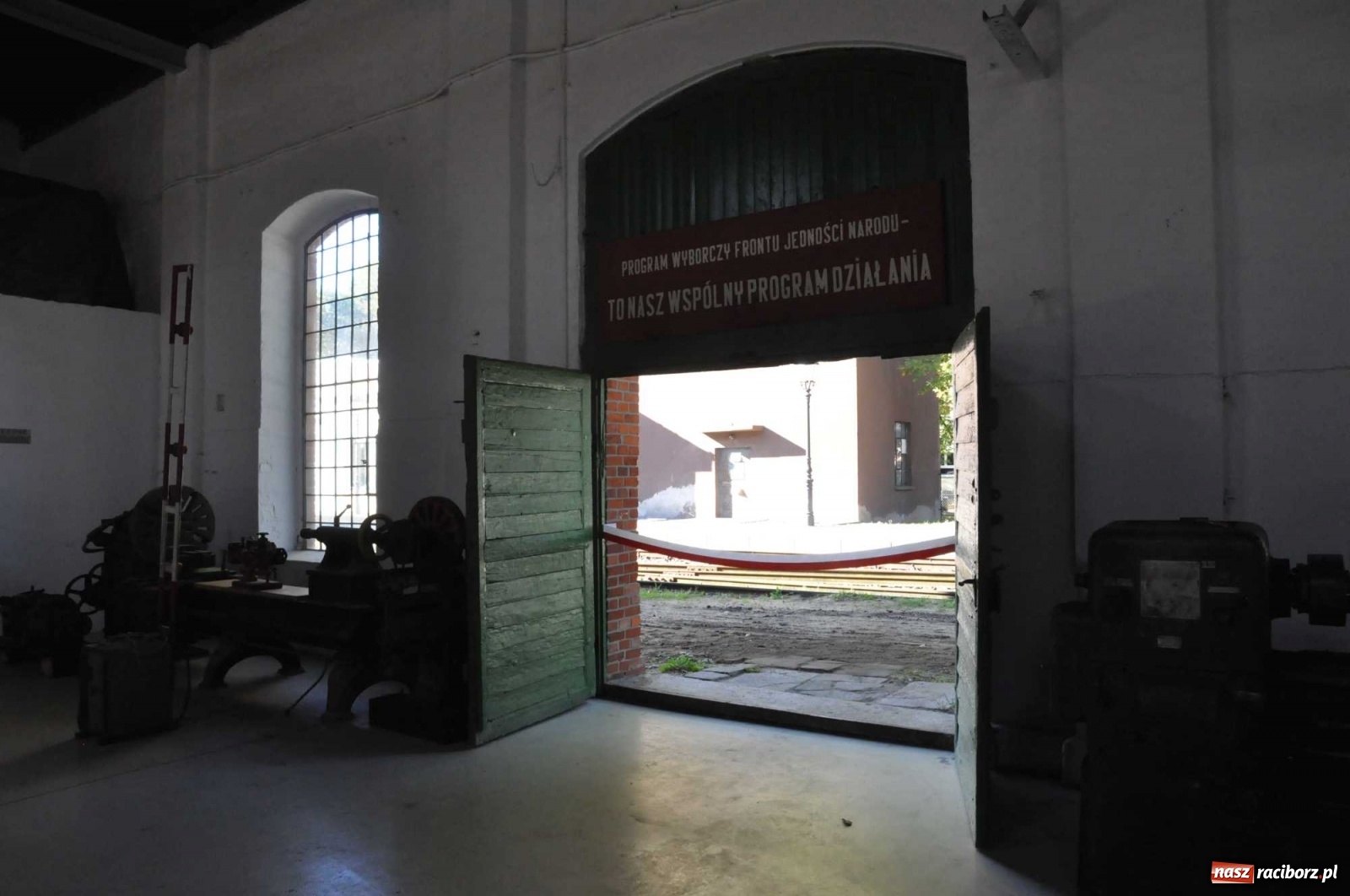 Zdjęcie w galerii na portalu naszraciborz.pl: Drugie życie rudzkiej kolejki. Niech znów jedzie aż do Raciborza...  wiadomości z regionu