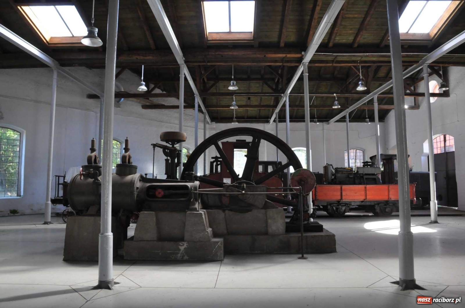 Zdjęcie w galerii na portalu naszraciborz.pl: Drugie życie rudzkiej kolejki. Niech znów jedzie aż do Raciborza...  wiadomości z regionu