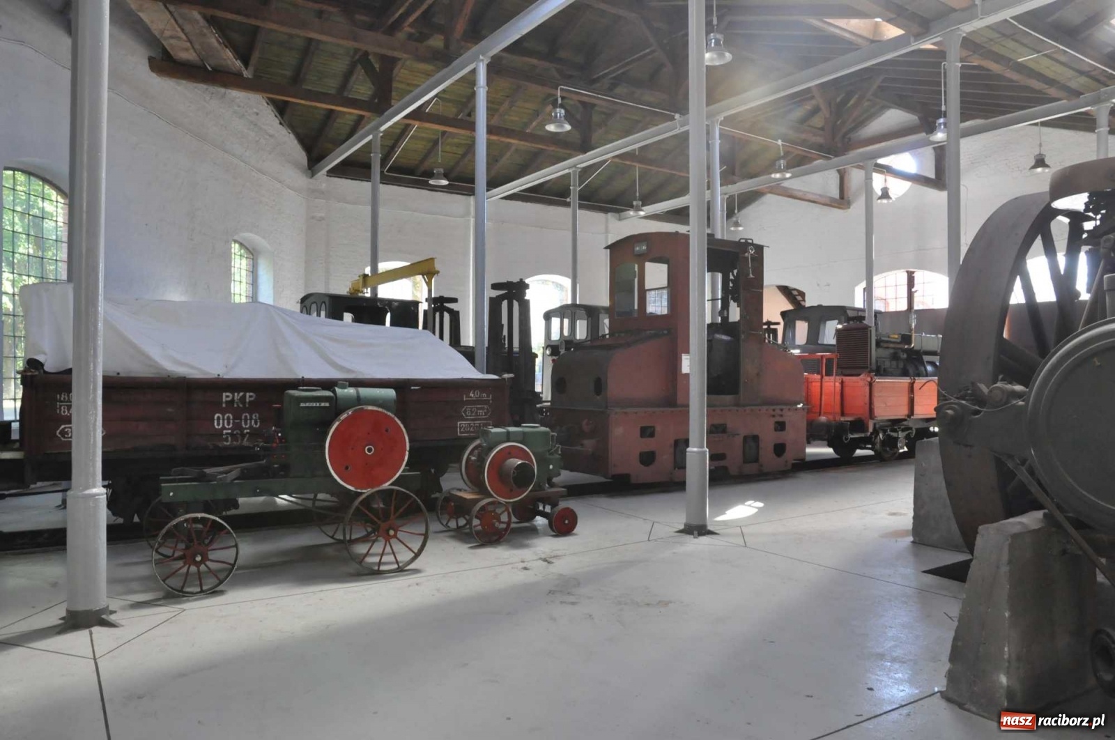 Zdjęcie w galerii na portalu naszraciborz.pl: Drugie życie rudzkiej kolejki. Niech znów jedzie aż do Raciborza...  wiadomości z regionu