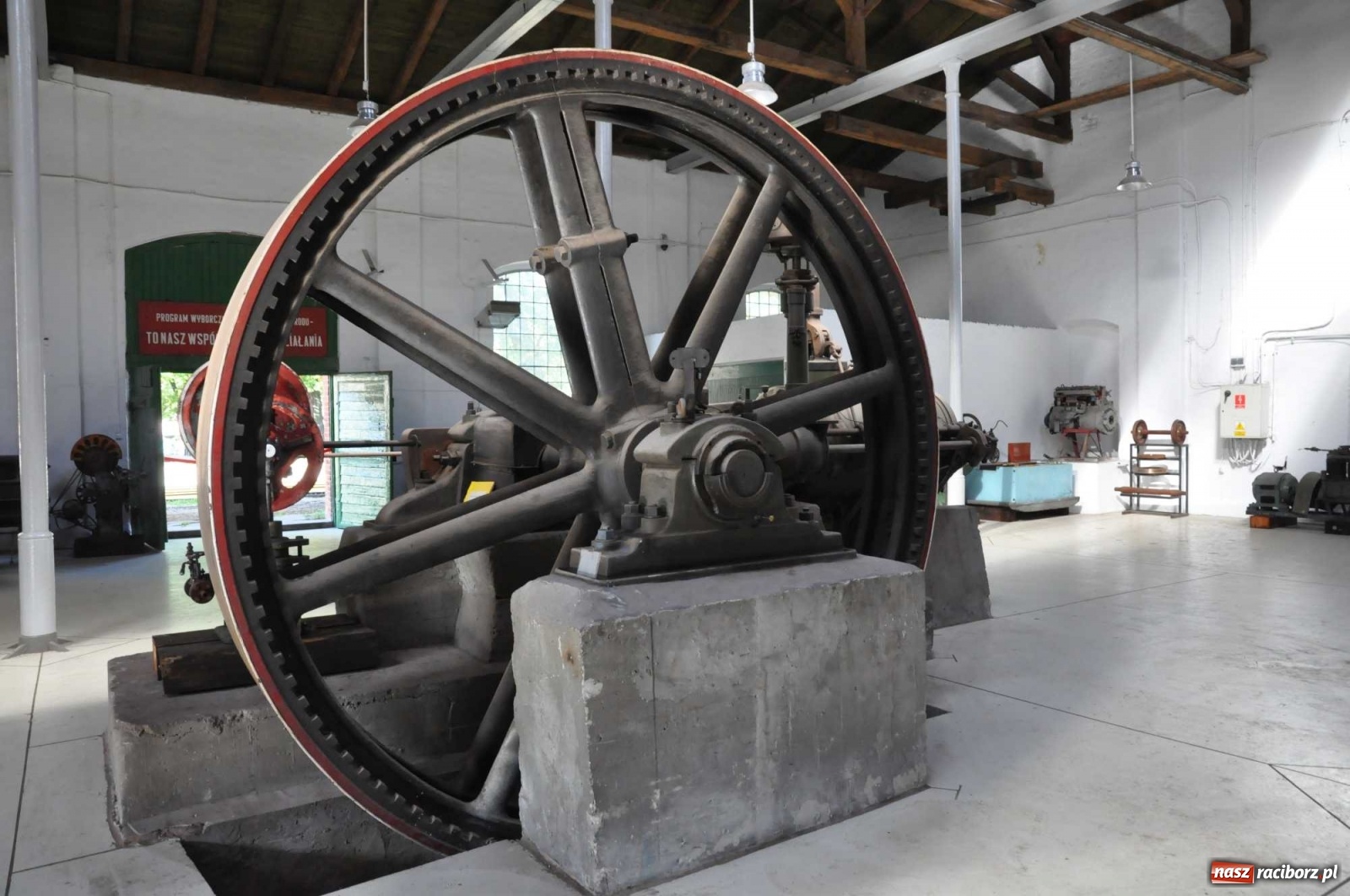 Zdjęcie w galerii na portalu naszraciborz.pl: Drugie życie rudzkiej kolejki. Niech znów jedzie aż do Raciborza...  wiadomości z regionu