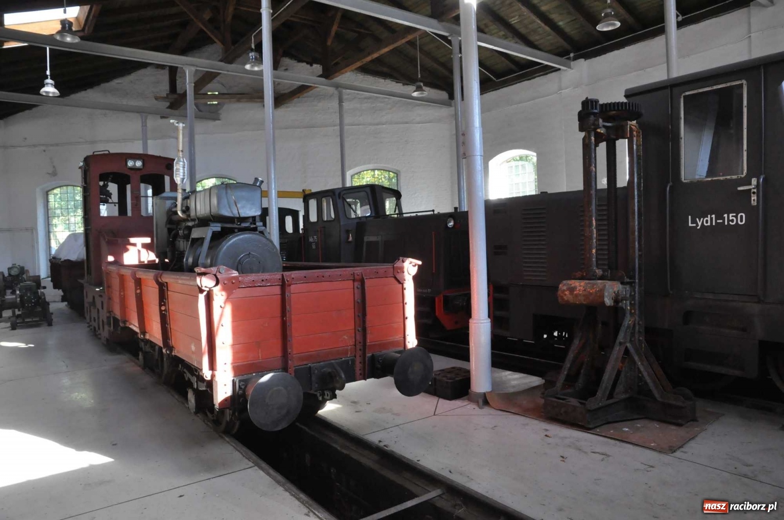 Zdjęcie w galerii na portalu naszraciborz.pl: Drugie życie rudzkiej kolejki. Niech znów jedzie aż do Raciborza...  wiadomości z regionu