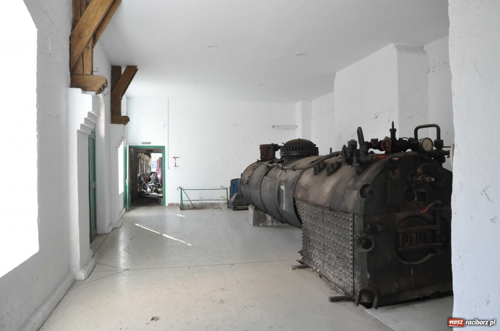 Zdjęcie w galerii na portalu naszraciborz.pl: Drugie życie rudzkiej kolejki. Niech znów jedzie aż do Raciborza...  wiadomości z regionu