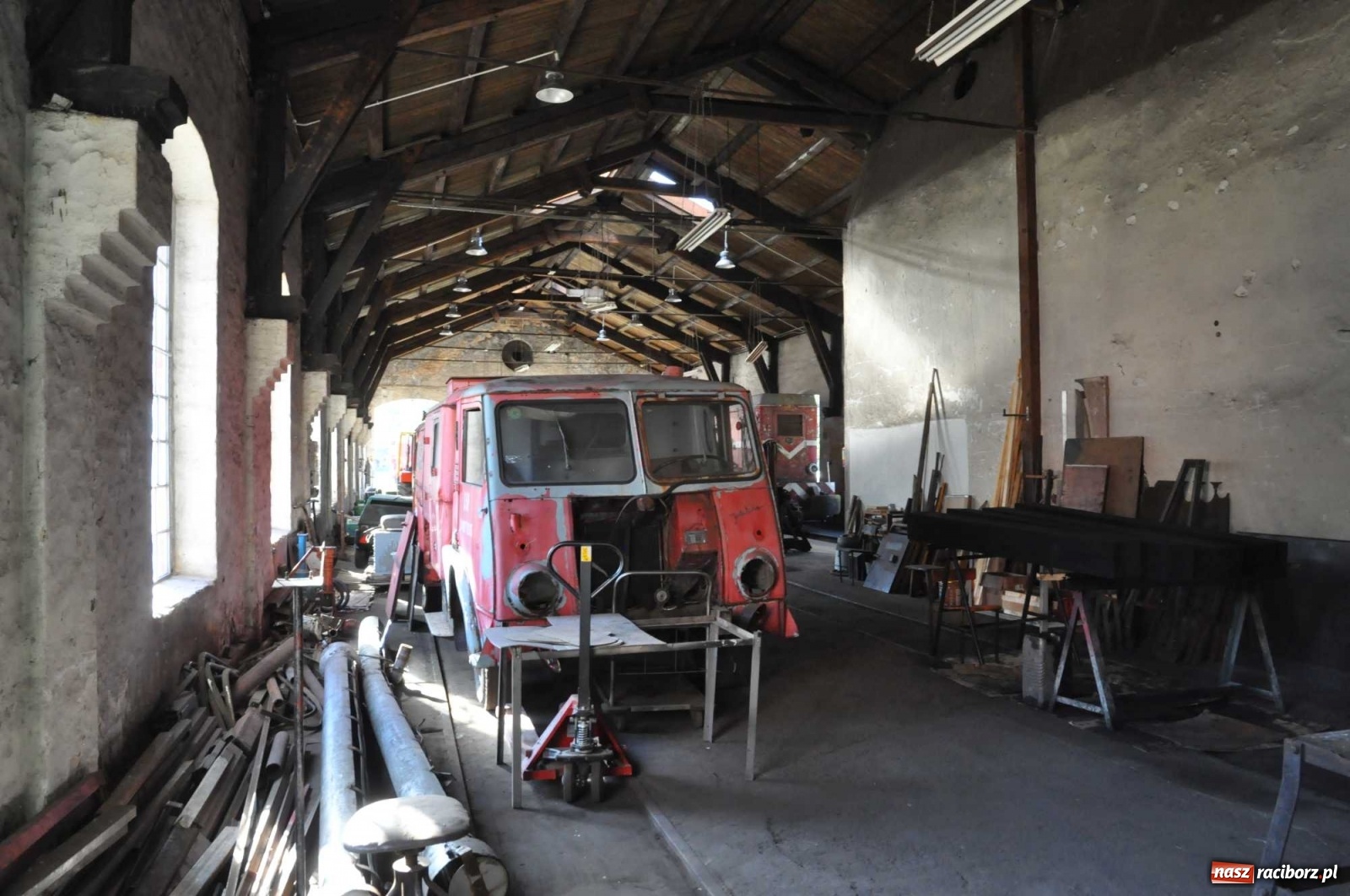 Zdjęcie w galerii na portalu naszraciborz.pl: Drugie życie rudzkiej kolejki. Niech znów jedzie aż do Raciborza...  wiadomości z regionu