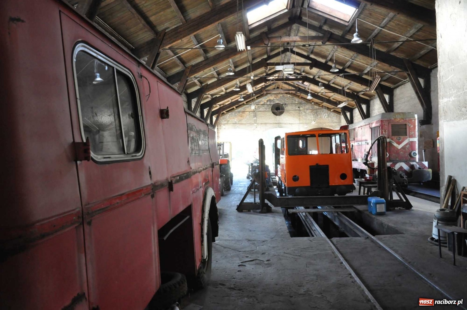 Zdjęcie w galerii na portalu naszraciborz.pl: Drugie życie rudzkiej kolejki. Niech znów jedzie aż do Raciborza...  wiadomości z regionu