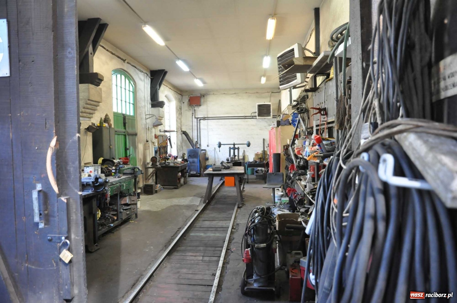 Zdjęcie w galerii na portalu naszraciborz.pl: Drugie życie rudzkiej kolejki. Niech znów jedzie aż do Raciborza...  wiadomości z regionu