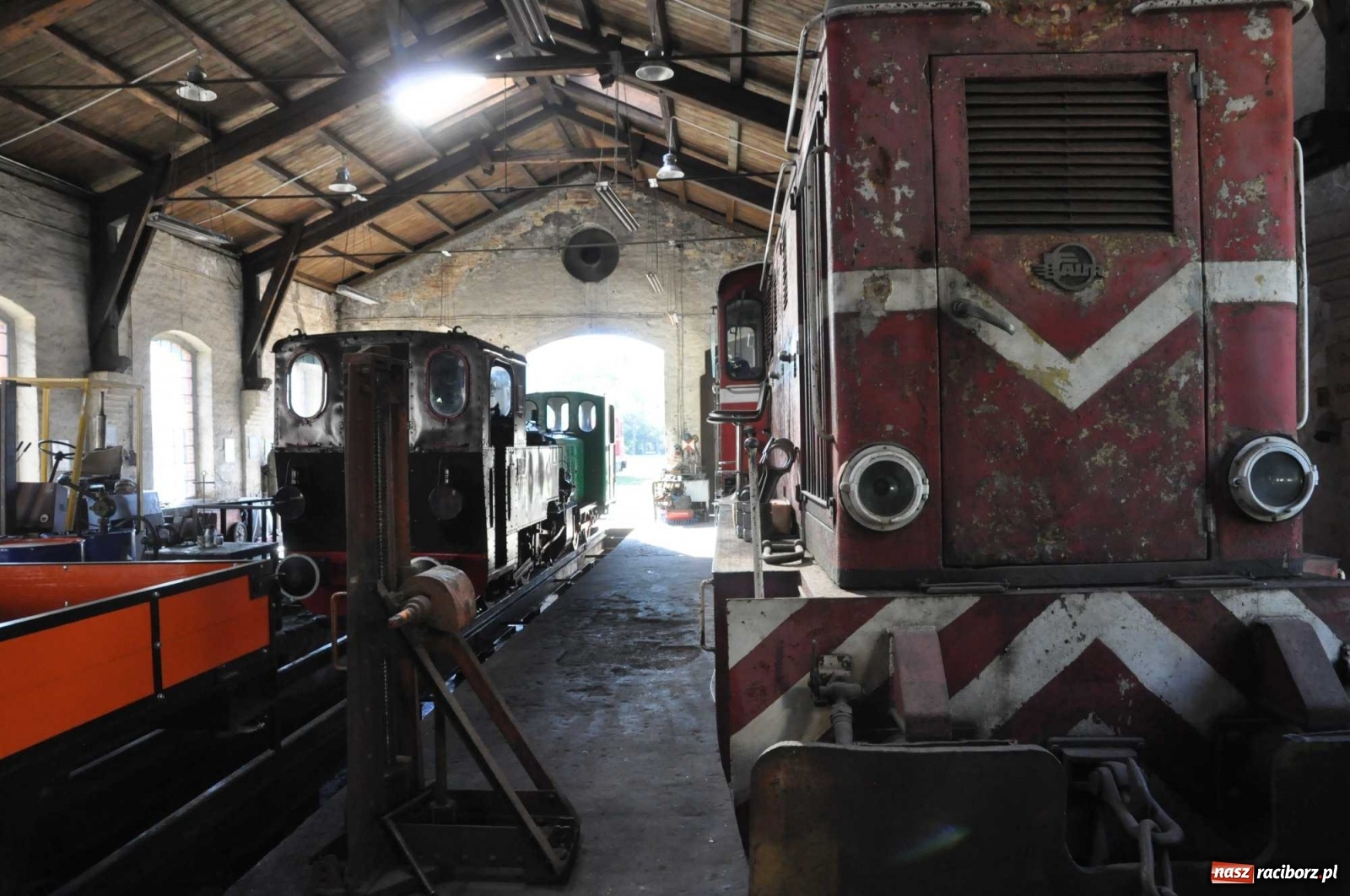 Zdjęcie w galerii na portalu naszraciborz.pl: Drugie życie rudzkiej kolejki. Niech znów jedzie aż do Raciborza...  wiadomości z regionu