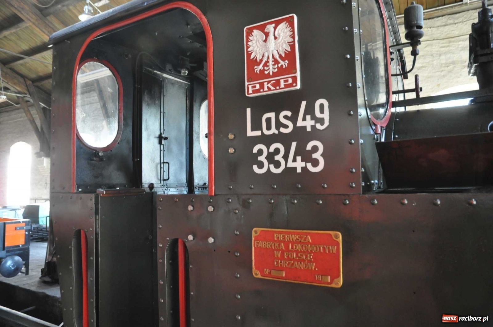 Zdjęcie w galerii na portalu naszraciborz.pl: Drugie życie rudzkiej kolejki. Niech znów jedzie aż do Raciborza...  wiadomości z regionu