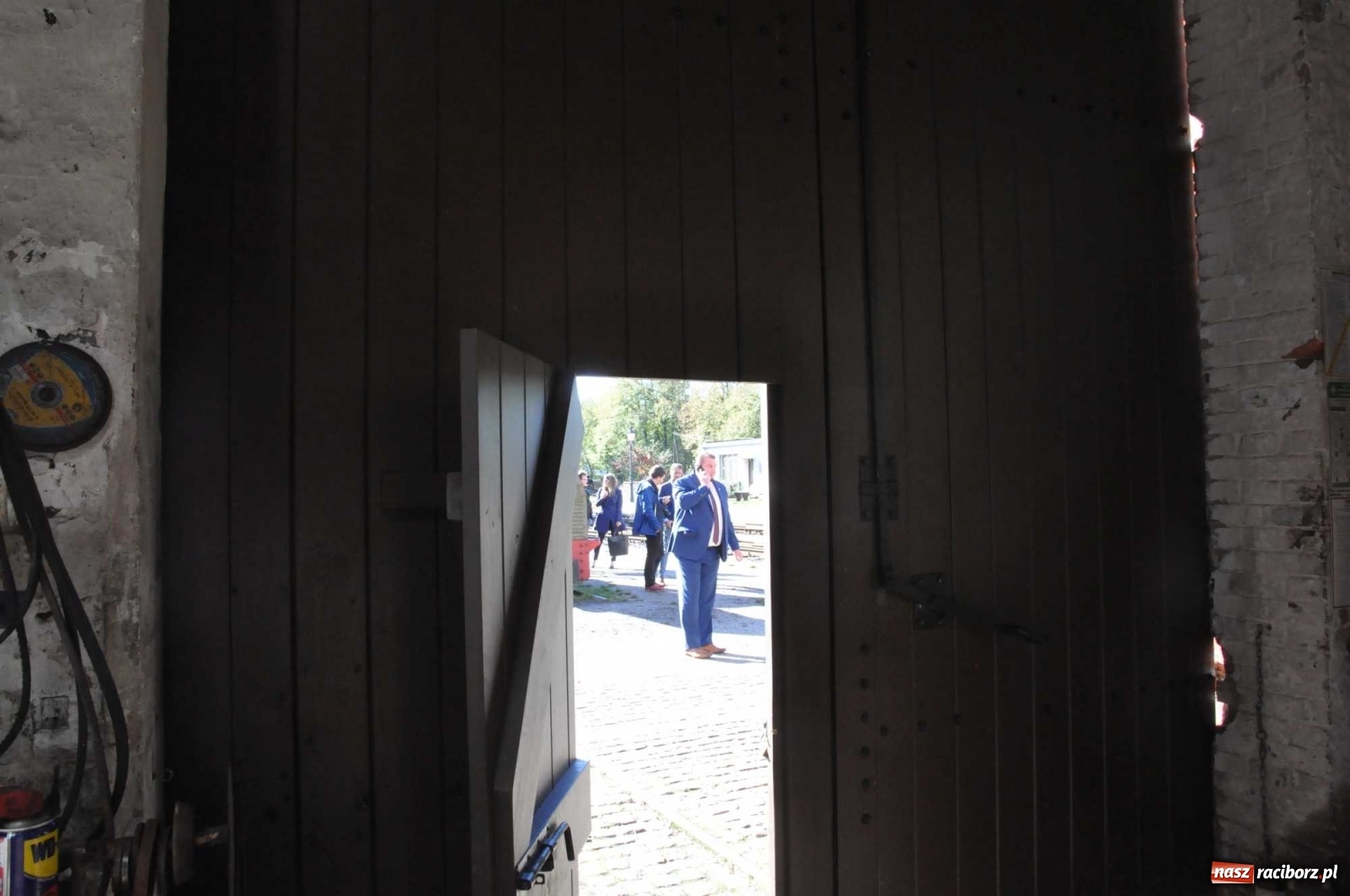 Zdjęcie w galerii na portalu naszraciborz.pl: Drugie życie rudzkiej kolejki. Niech znów jedzie aż do Raciborza...  wiadomości z regionu