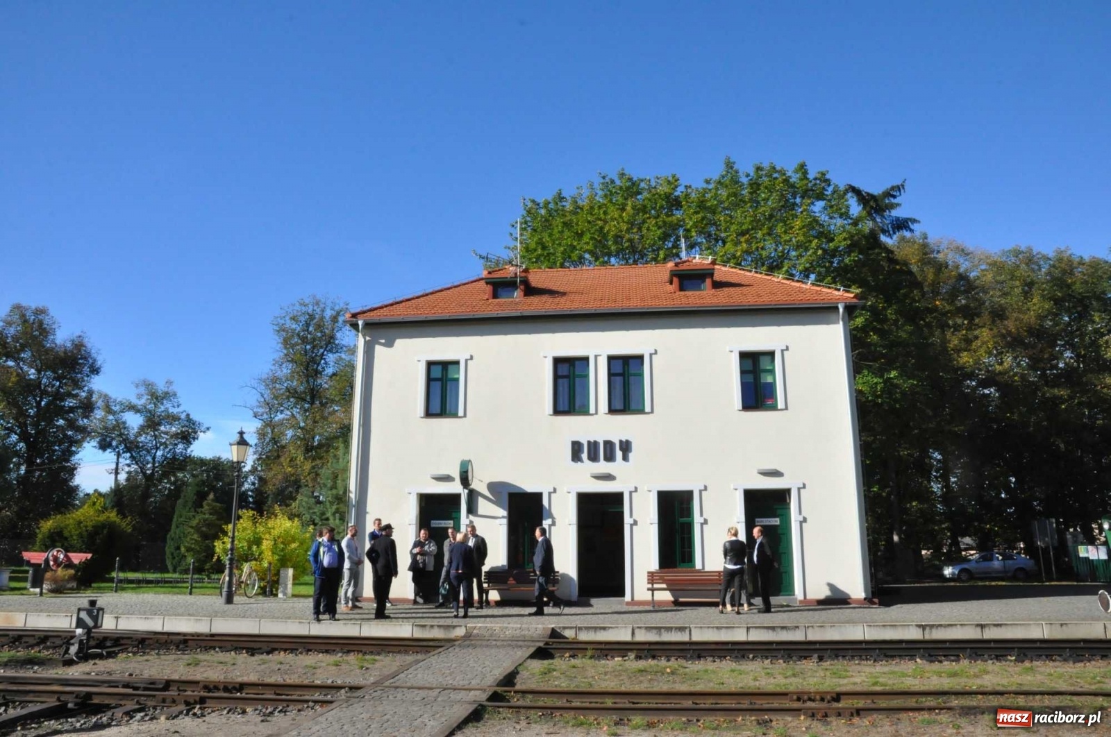 Zdjęcie w galerii na portalu naszraciborz.pl: Drugie życie rudzkiej kolejki. Niech znów jedzie aż do Raciborza...  wiadomości z regionu