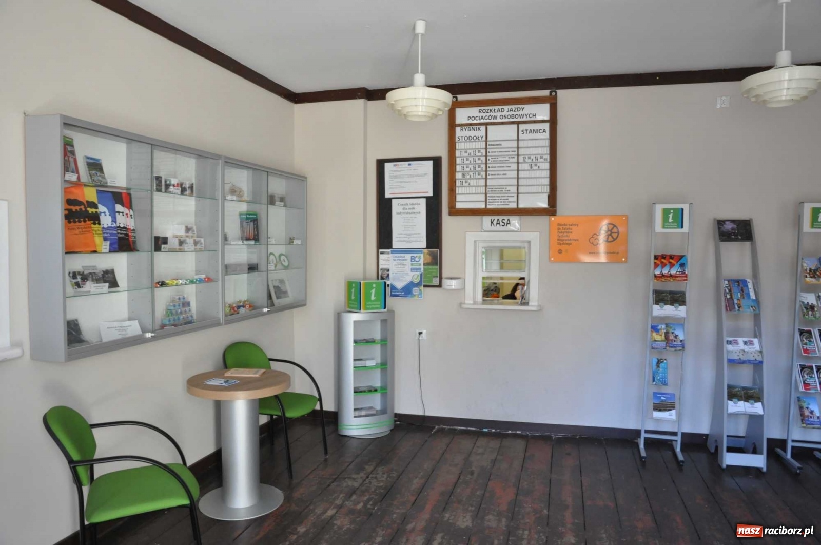 Zdjęcie w galerii na portalu naszraciborz.pl: Drugie życie rudzkiej kolejki. Niech znów jedzie aż do Raciborza...  wiadomości z regionu