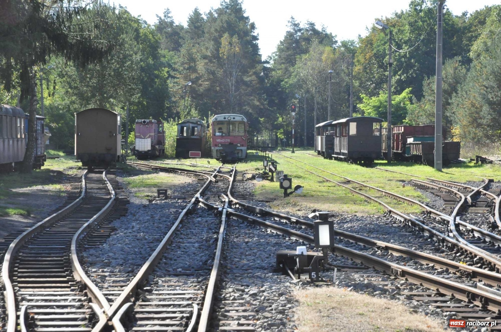 Zdjęcie w galerii na portalu naszraciborz.pl: Drugie życie rudzkiej kolejki. Niech znów jedzie aż do Raciborza...  wiadomości z regionu