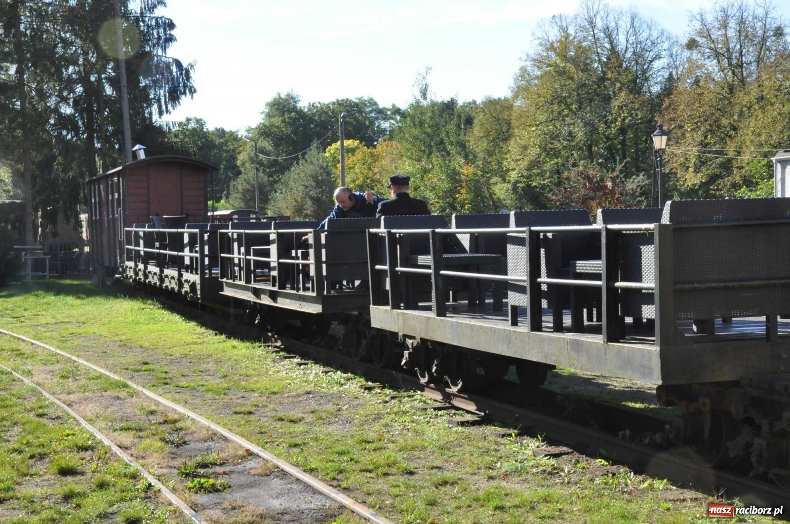 Zdjęcie w galerii na portalu naszraciborz.pl: Drugie życie rudzkiej kolejki. Niech znów jedzie aż do Raciborza...  wiadomości z regionu