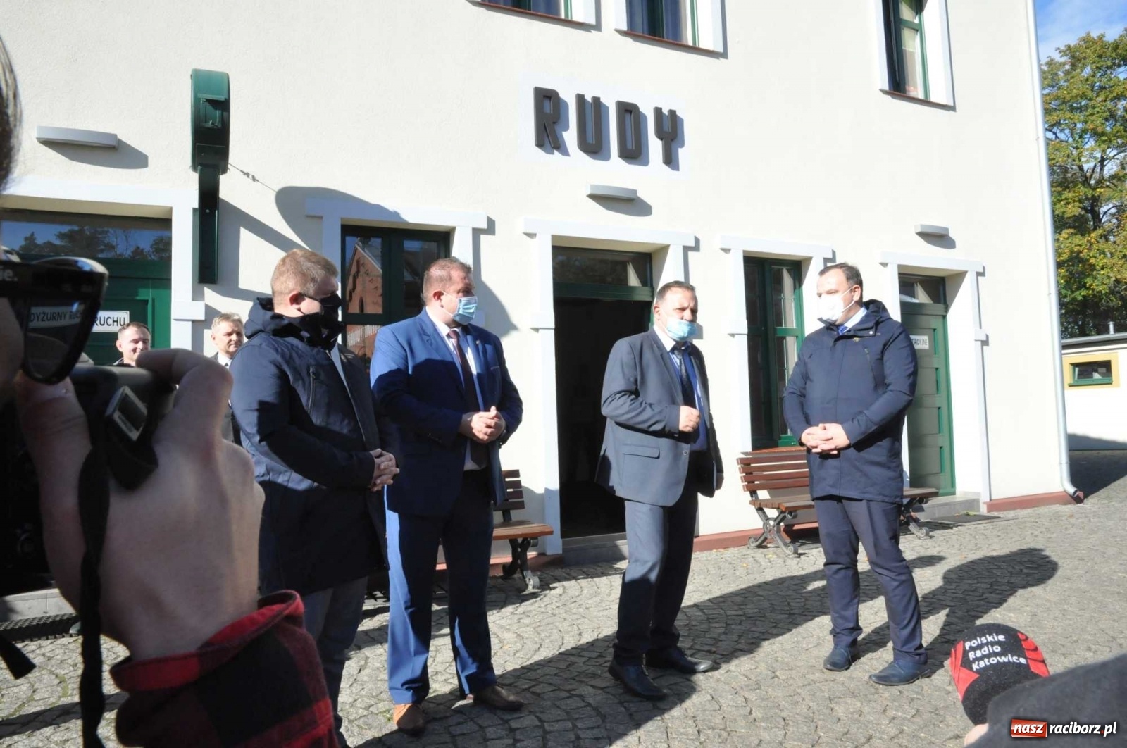 Zdjęcie w galerii na portalu naszraciborz.pl: Drugie życie rudzkiej kolejki. Niech znów jedzie aż do Raciborza...  wiadomości z regionu