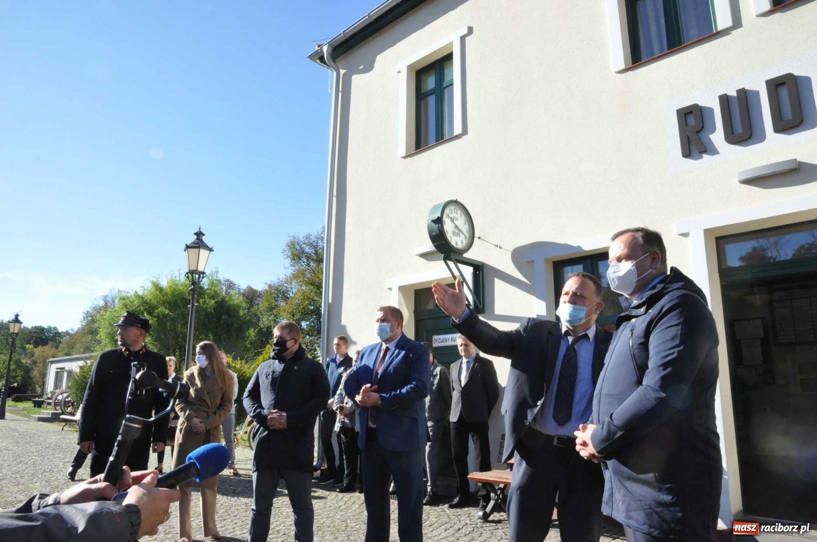 Zdjęcie w galerii na portalu naszraciborz.pl: Drugie życie rudzkiej kolejki. Niech znów jedzie aż do Raciborza...  wiadomości z regionu