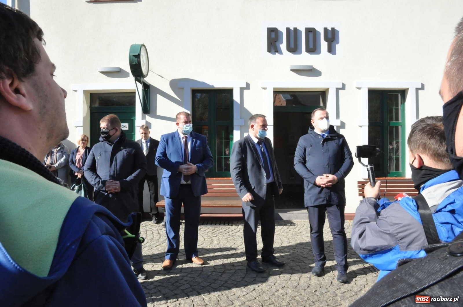 Zdjęcie w galerii na portalu naszraciborz.pl: Drugie życie rudzkiej kolejki. Niech znów jedzie aż do Raciborza...  wiadomości z regionu