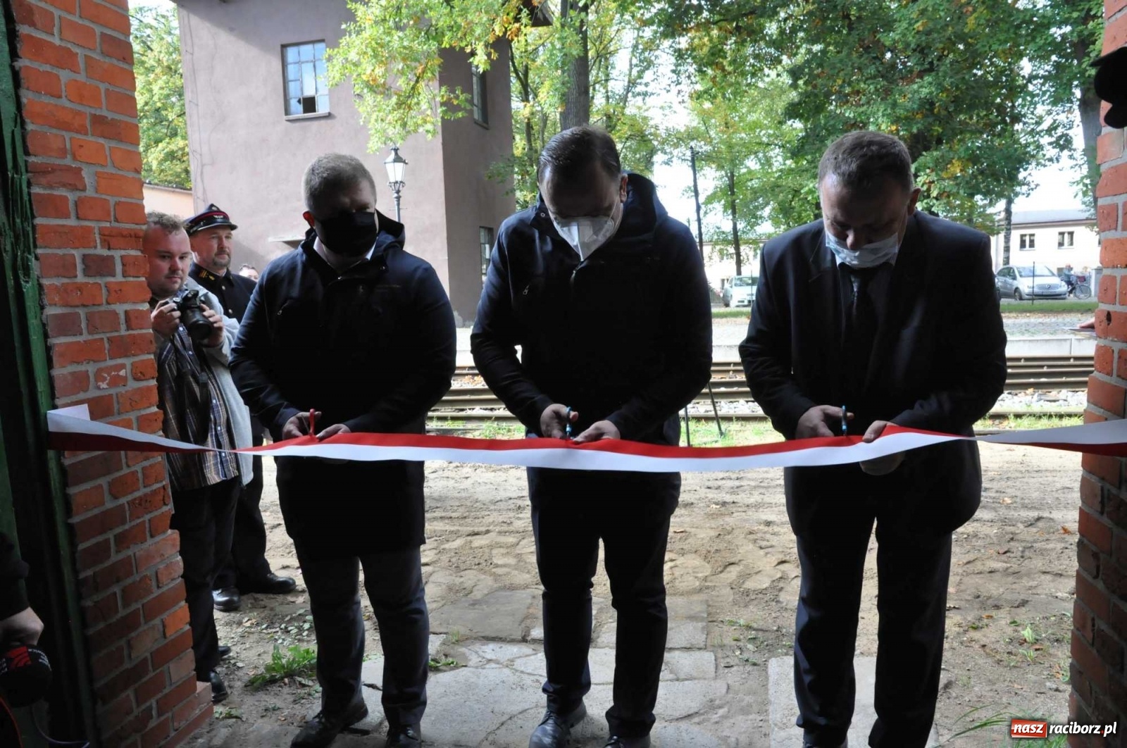 Zdjęcie w galerii na portalu naszraciborz.pl: Drugie życie rudzkiej kolejki. Niech znów jedzie aż do Raciborza...  wiadomości z regionu