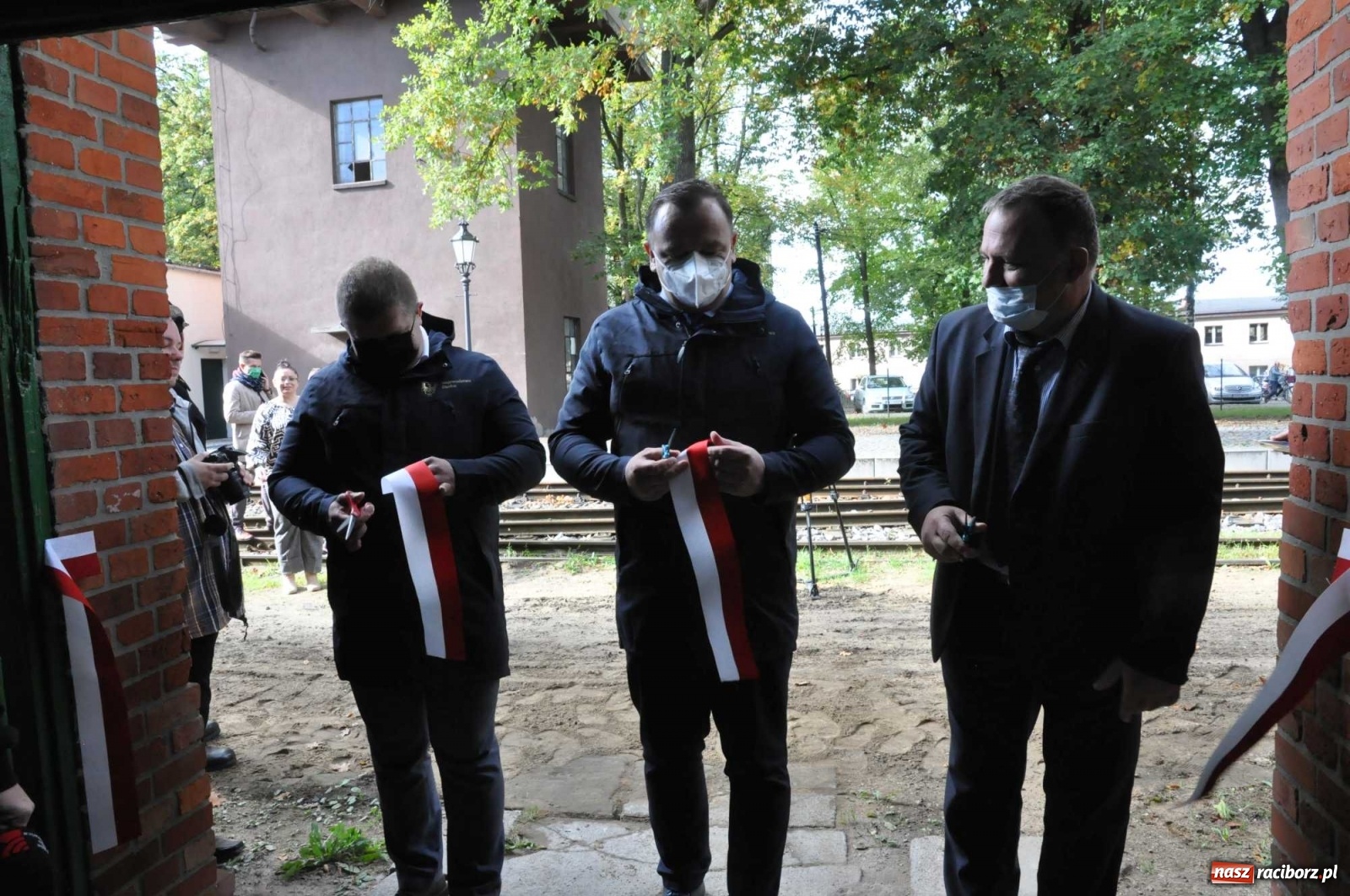 Zdjęcie w galerii na portalu naszraciborz.pl: Drugie życie rudzkiej kolejki. Niech znów jedzie aż do Raciborza...  wiadomości z regionu