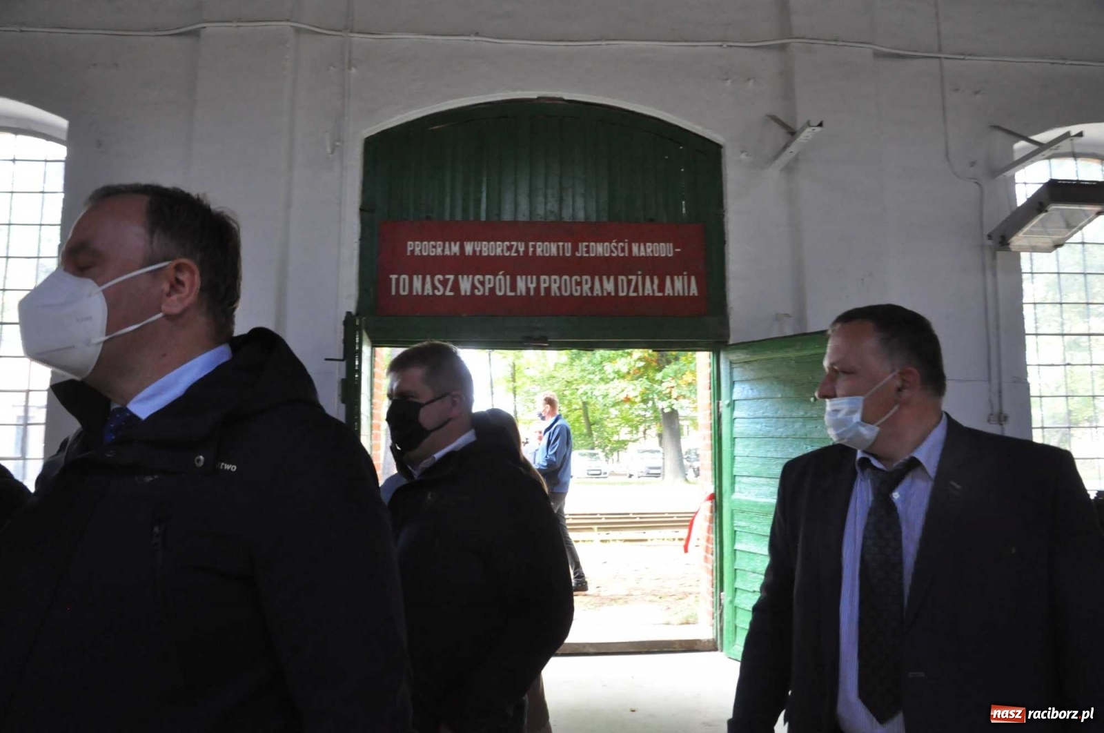 Zdjęcie w galerii na portalu naszraciborz.pl: Drugie życie rudzkiej kolejki. Niech znów jedzie aż do Raciborza...  wiadomości z regionu