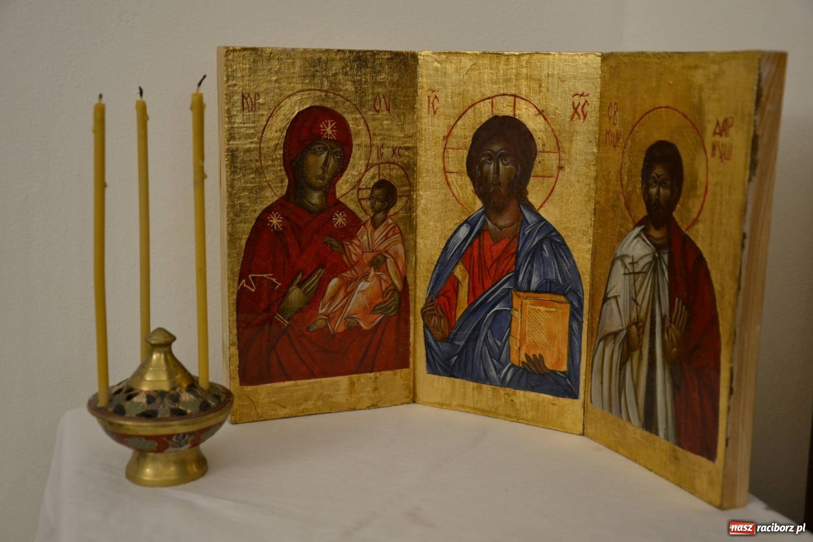 Zdjęcie w galerii na portalu naszraciborz.pl: Dyplomy 2020 - wernisaż wystawy na zamku wiadomości z regionu