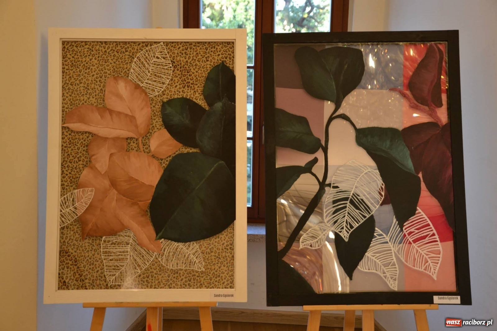 Zdjęcie w galerii na portalu naszraciborz.pl: Dyplomy 2020 - wernisaż wystawy na zamku wiadomości z regionu