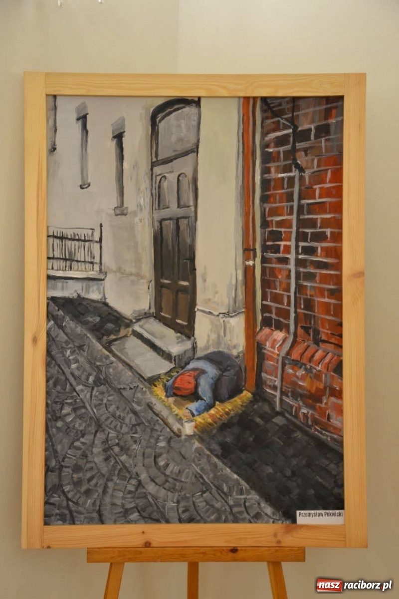 Zdjęcie w galerii na portalu naszraciborz.pl: Dyplomy 2020 - wernisaż wystawy na zamku wiadomości z regionu