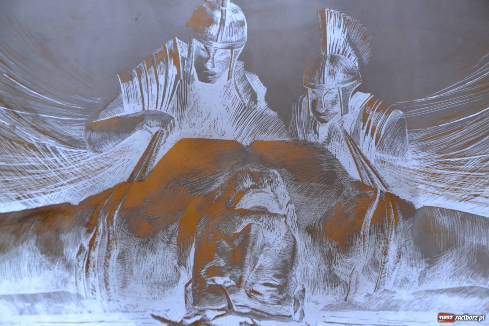 Zdjęcie w galerii na portalu naszraciborz.pl: Dyplomy 2020 - wernisaż wystawy na zamku wiadomości z regionu