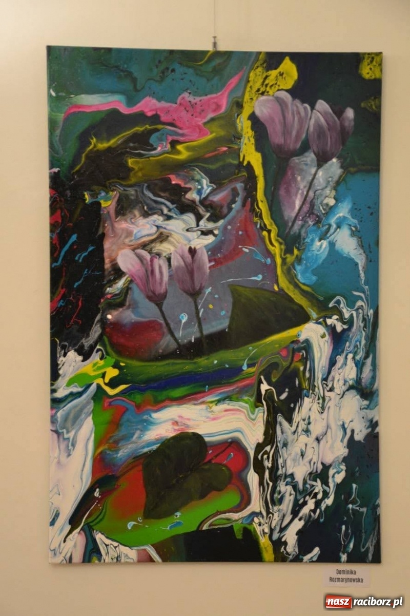 Zdjęcie w galerii na portalu naszraciborz.pl: Dyplomy 2020 - wernisaż wystawy na zamku wiadomości z regionu