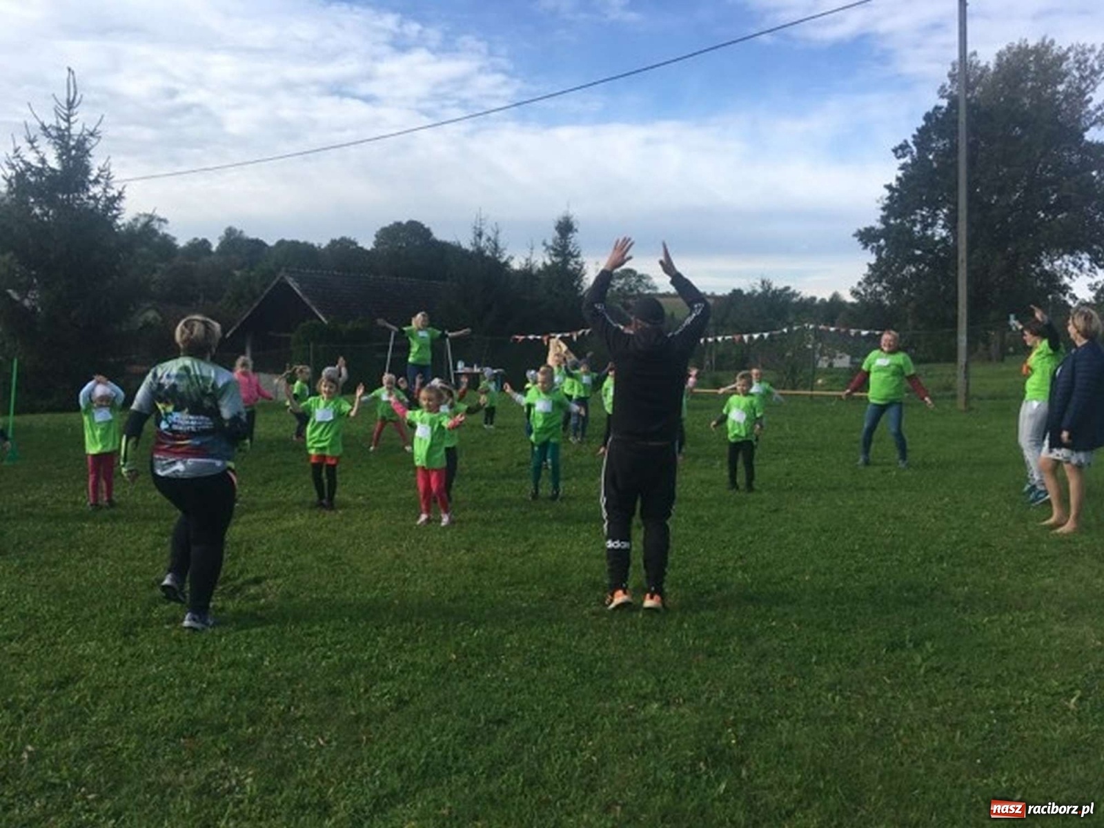 Zdjęcie w galerii na portalu naszraciborz.pl: VI Ogólnopolski Bieg Przedszkolaków Sprintem do Maratonu  wiadomości z regionu