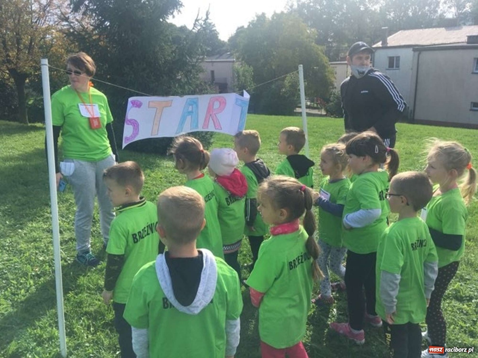 Zdjęcie w galerii na portalu naszraciborz.pl: VI Ogólnopolski Bieg Przedszkolaków Sprintem do Maratonu  wiadomości z regionu