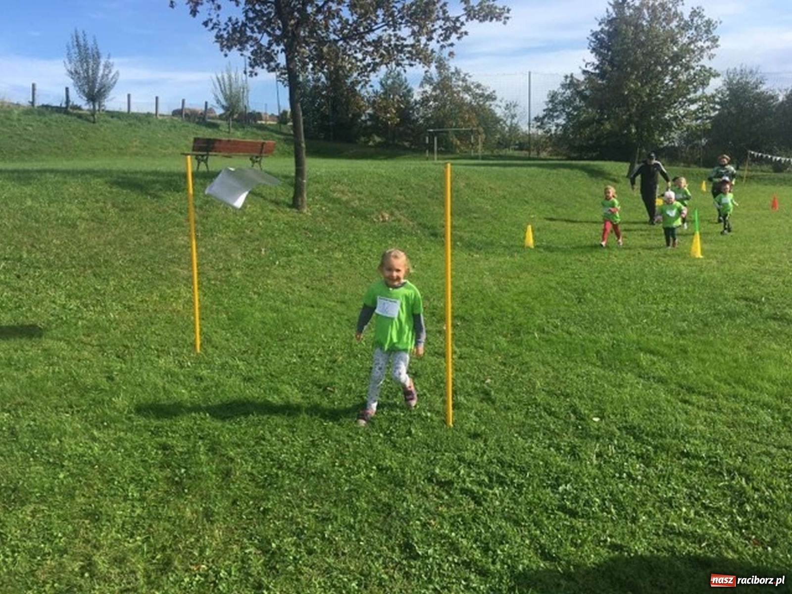 Zdjęcie w galerii na portalu naszraciborz.pl: VI Ogólnopolski Bieg Przedszkolaków Sprintem do Maratonu  wiadomości z regionu