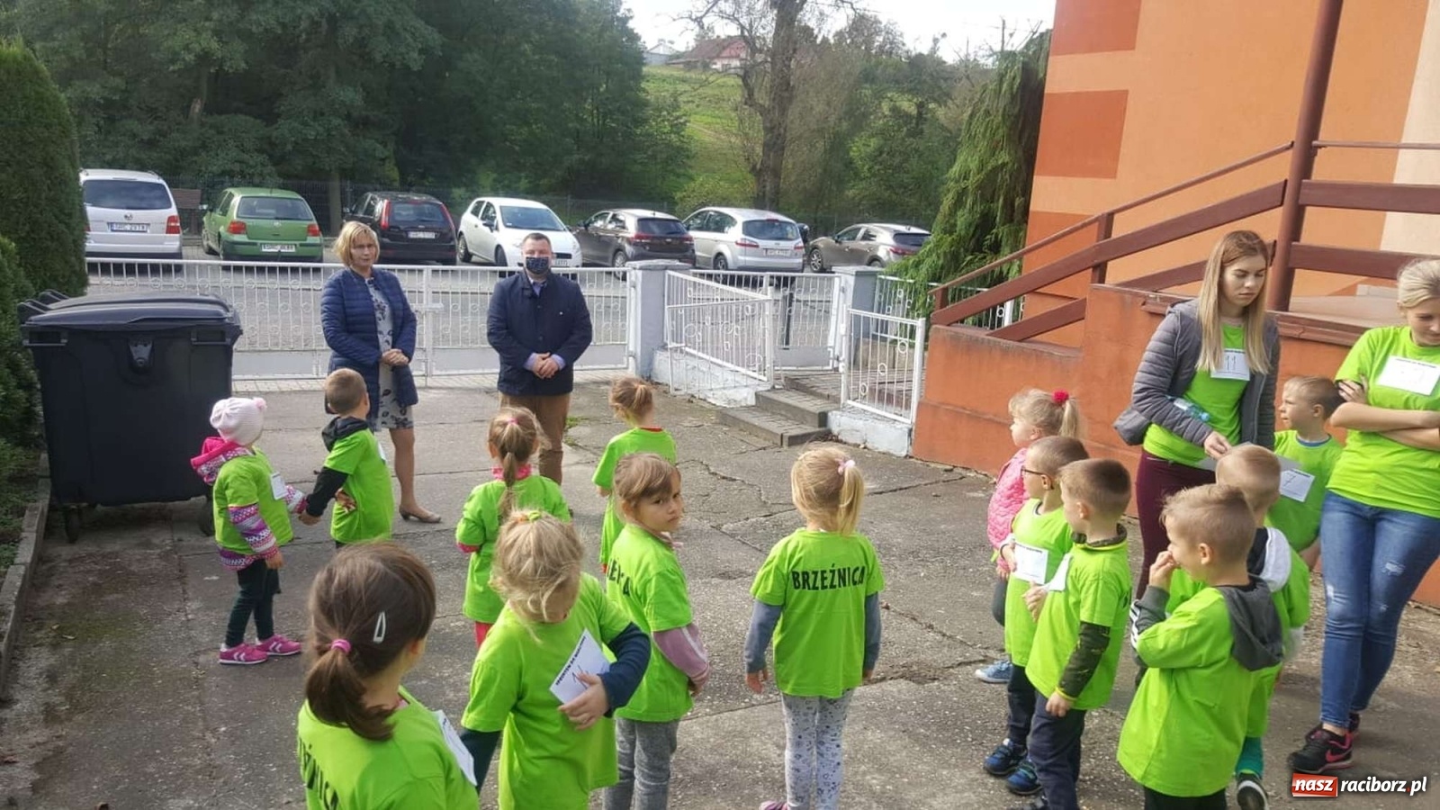 Zdjęcie w galerii na portalu naszraciborz.pl: VI Ogólnopolski Bieg Przedszkolaków Sprintem do Maratonu  wiadomości z regionu