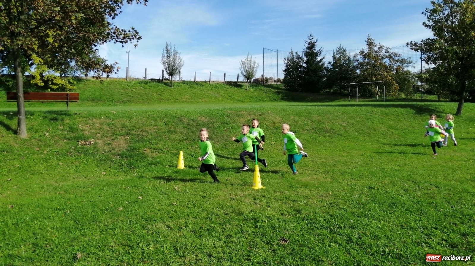 Zdjęcie w galerii na portalu naszraciborz.pl: VI Ogólnopolski Bieg Przedszkolaków Sprintem do Maratonu  wiadomości z regionu