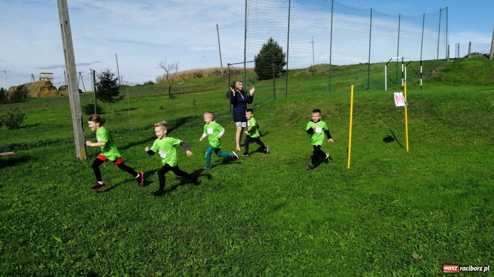 Zdjęcie w galerii na portalu naszraciborz.pl: VI Ogólnopolski Bieg Przedszkolaków Sprintem do Maratonu  wiadomości z regionu