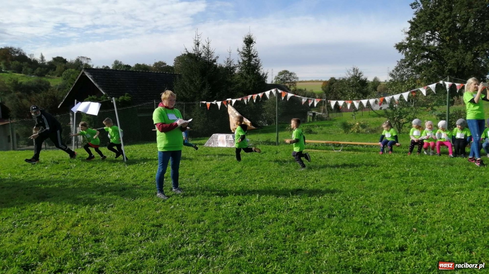 Zdjęcie w galerii na portalu naszraciborz.pl: VI Ogólnopolski Bieg Przedszkolaków Sprintem do Maratonu  wiadomości z regionu