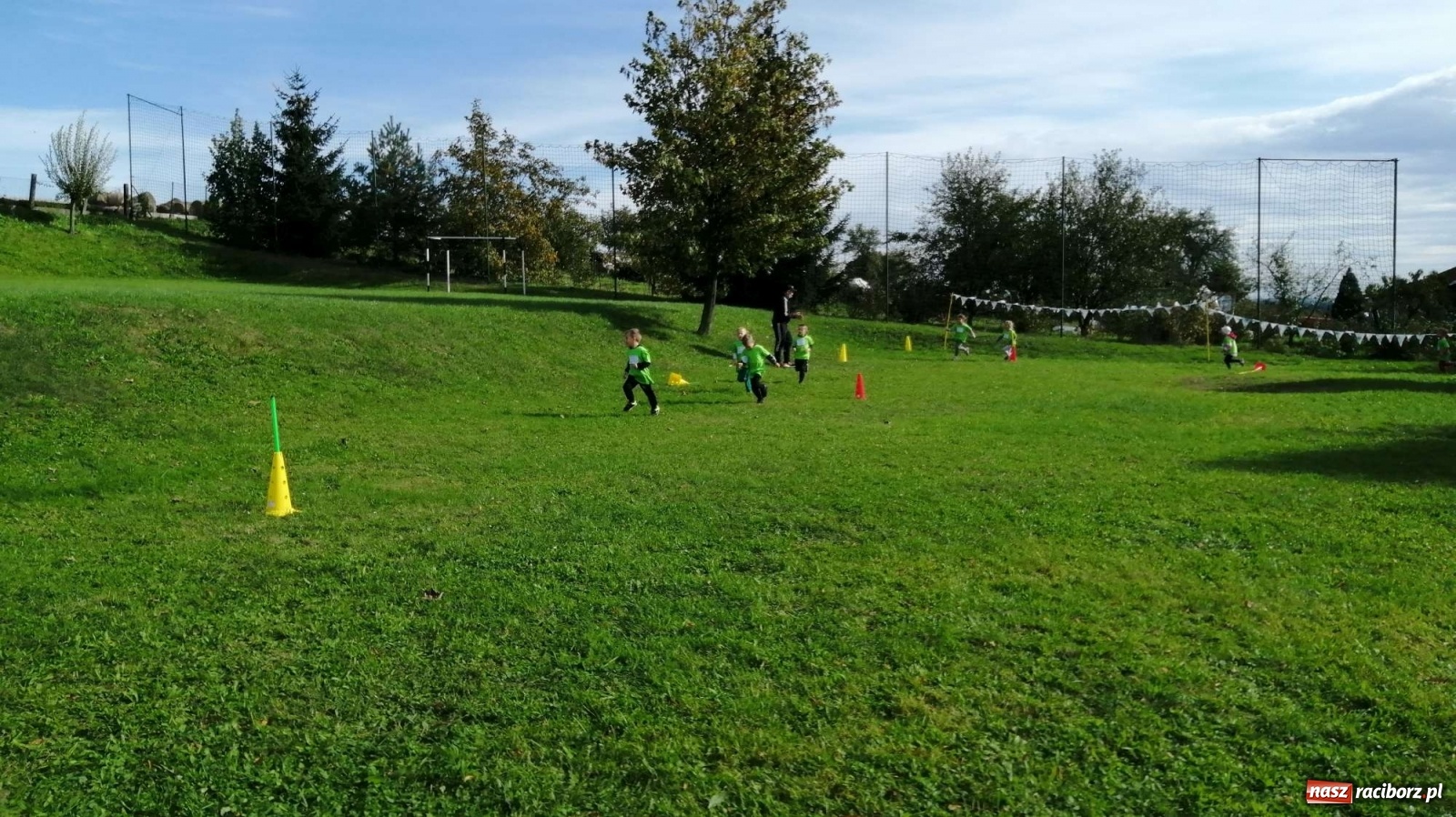 Zdjęcie w galerii na portalu naszraciborz.pl: VI Ogólnopolski Bieg Przedszkolaków Sprintem do Maratonu  wiadomości z regionu