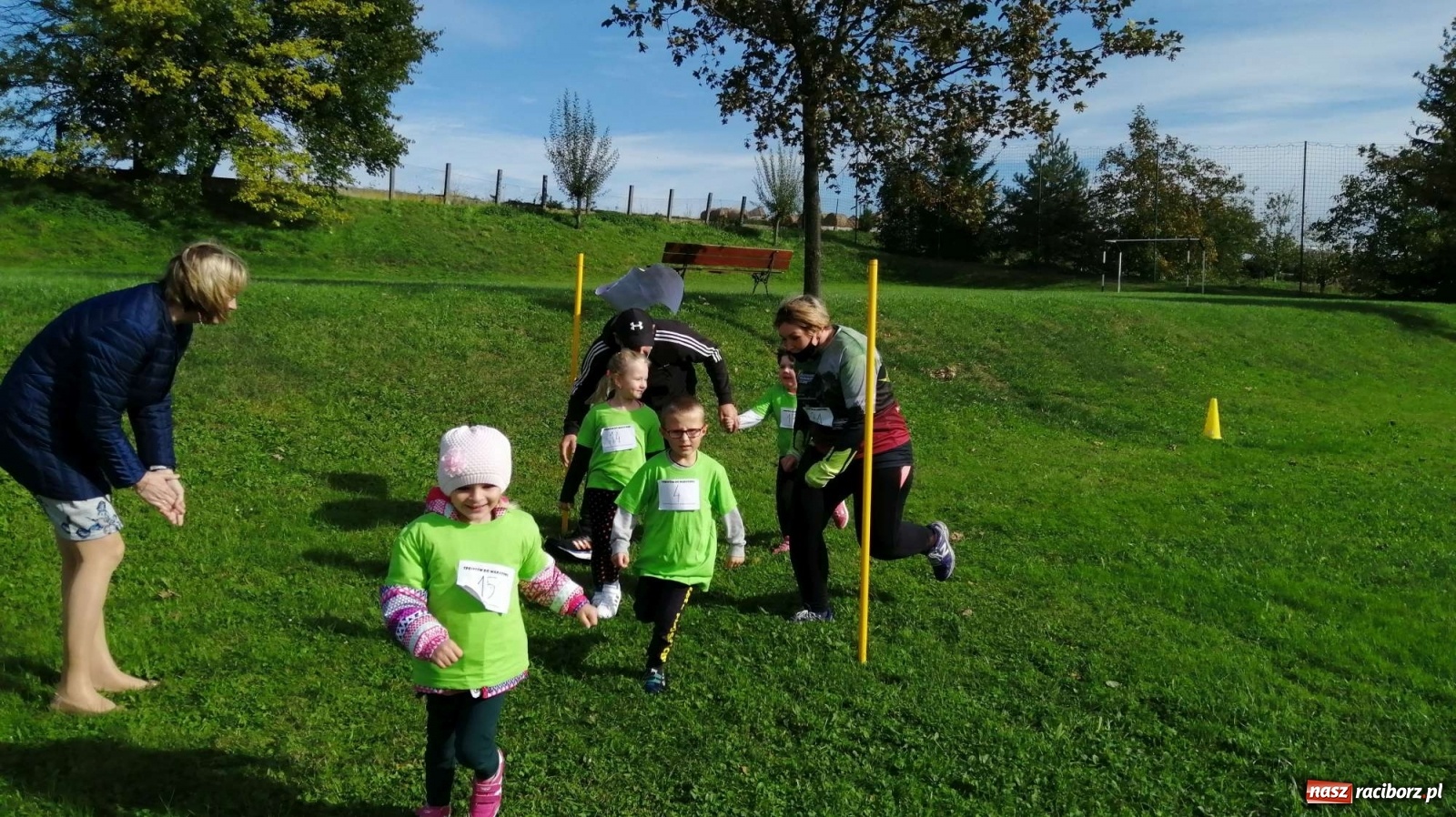 Zdjęcie w galerii na portalu naszraciborz.pl: VI Ogólnopolski Bieg Przedszkolaków Sprintem do Maratonu  wiadomości z regionu
