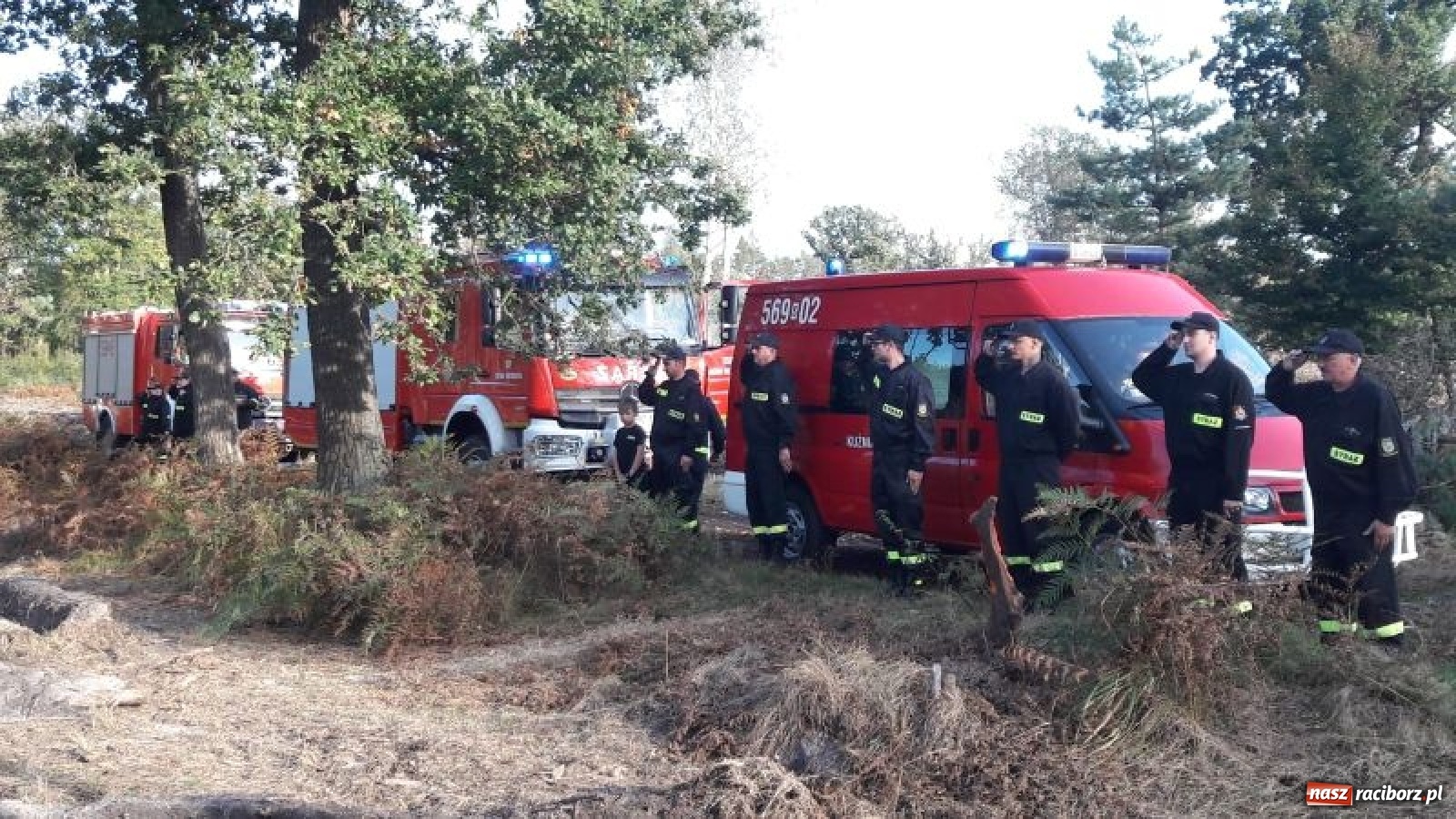 Zdjęcie w galerii na portalu naszraciborz.pl: W Kuźni Raciborskiej oddano hołd saperom wiadomości z regionu