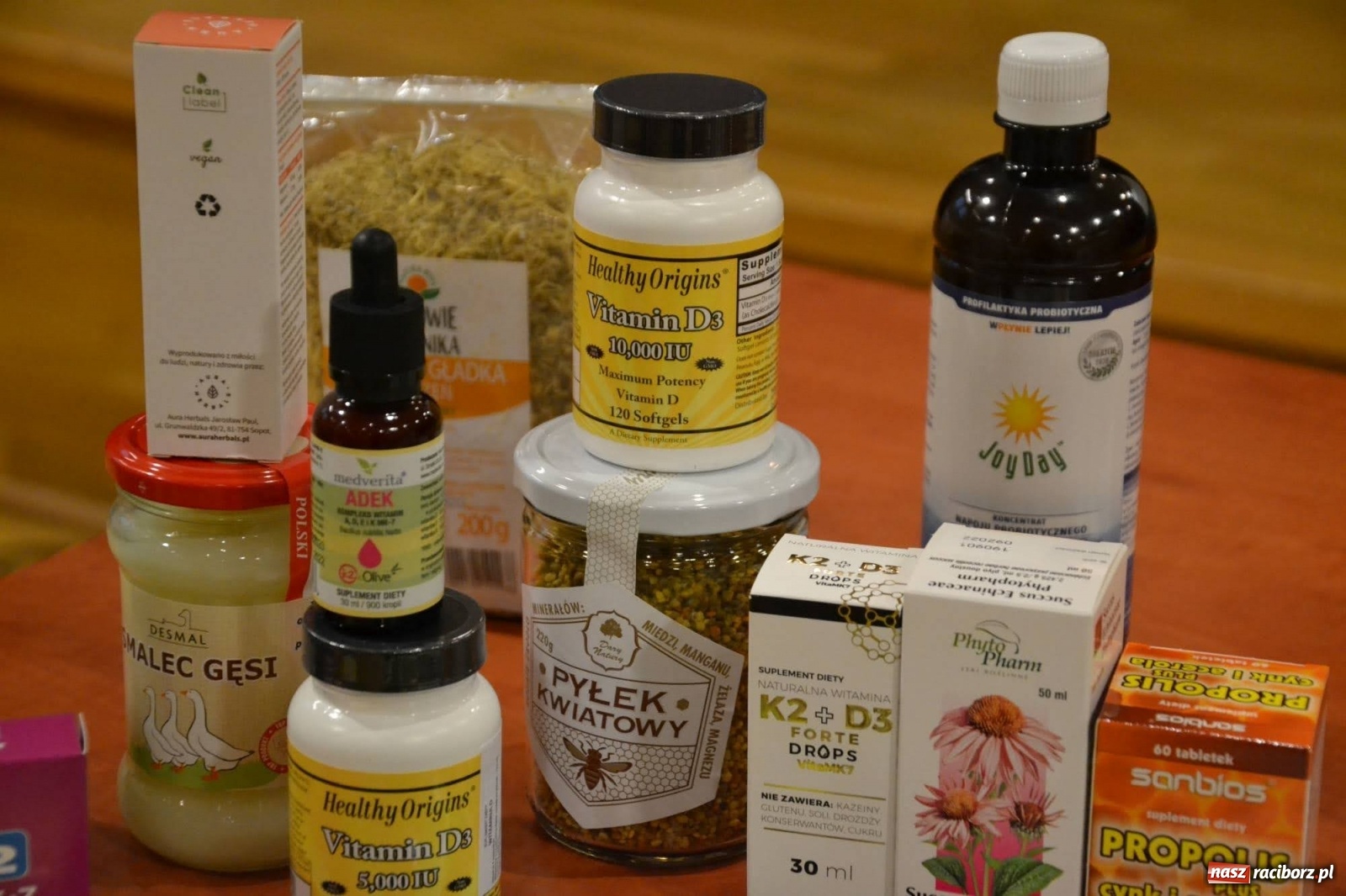 Zdjęcie w galerii na portalu naszraciborz.pl: O naturalnym wspomaganiu odporności na raciborskim zamku wiadomości z regionu