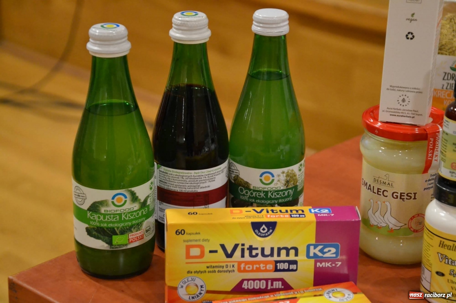 Zdjęcie w galerii na portalu naszraciborz.pl: O naturalnym wspomaganiu odporności na raciborskim zamku wiadomości z regionu