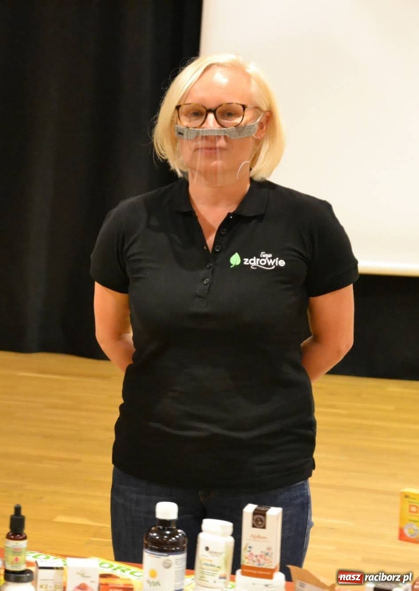 Zdjęcie w galerii na portalu naszraciborz.pl: O naturalnym wspomaganiu odporności na raciborskim zamku wiadomości z regionu