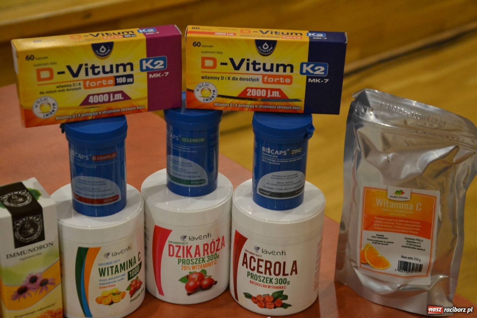 Zdjęcie w galerii na portalu naszraciborz.pl: O naturalnym wspomaganiu odporności na raciborskim zamku wiadomości z regionu