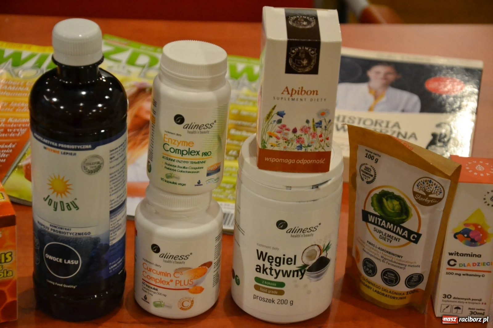 Zdjęcie w galerii na portalu naszraciborz.pl: O naturalnym wspomaganiu odporności na raciborskim zamku wiadomości z regionu