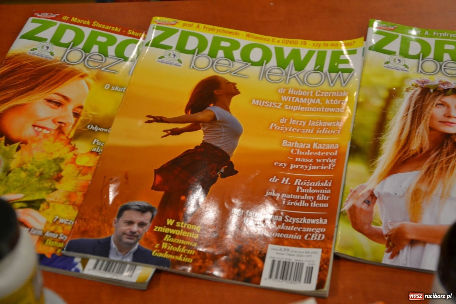 Zdjęcie w galerii na portalu naszraciborz.pl: O naturalnym wspomaganiu odporności na raciborskim zamku wiadomości z regionu