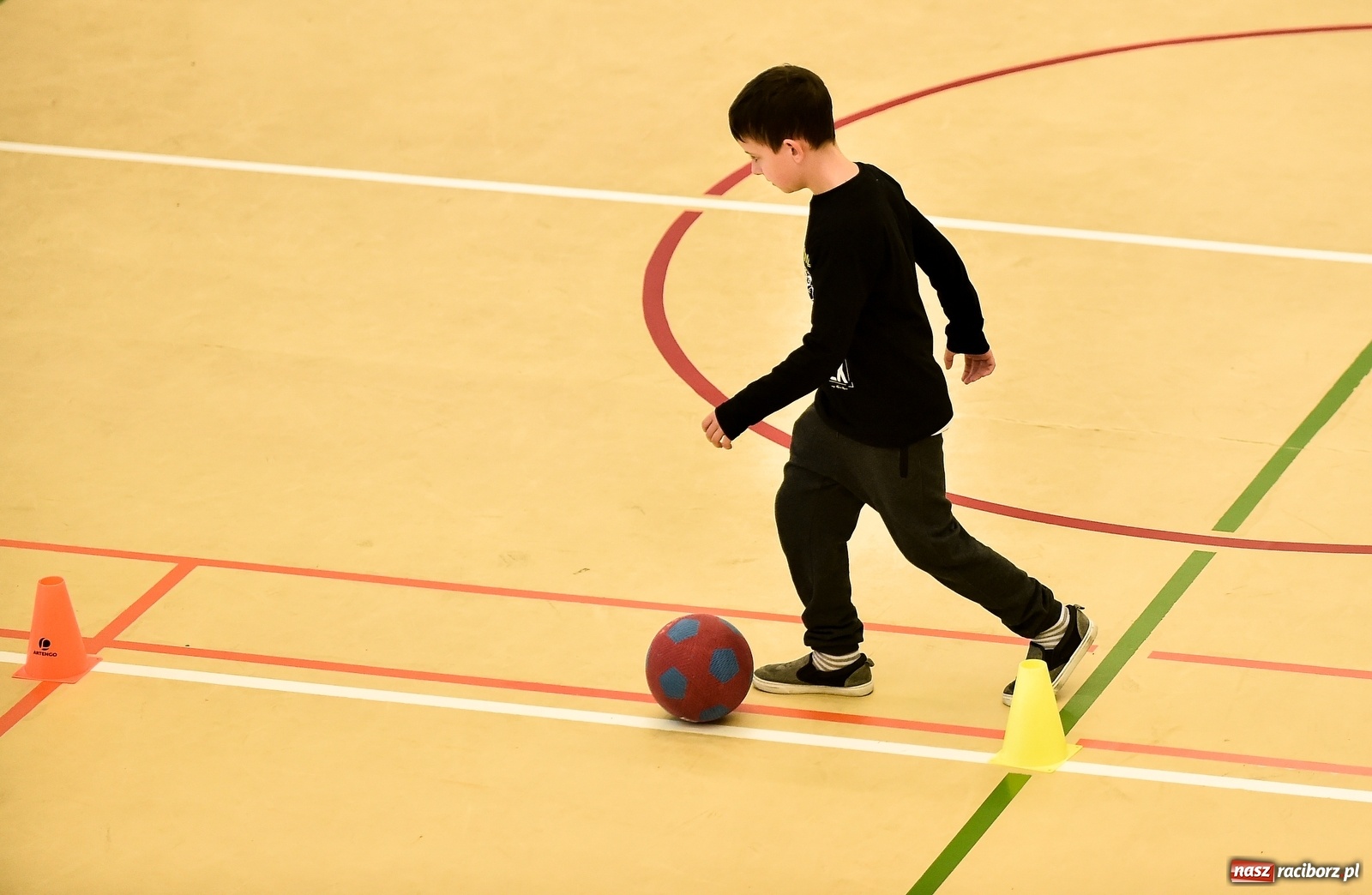 Zdjęcie w galerii na portalu naszraciborz.pl: Spotkanie ze sportem na Stadionie Śląskim wiadomości z regionu