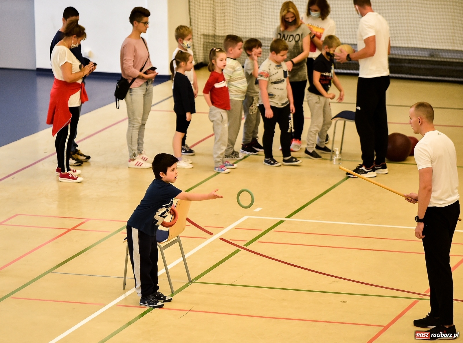 Zdjęcie w galerii na portalu naszraciborz.pl: Spotkanie ze sportem na Stadionie Śląskim wiadomości z regionu