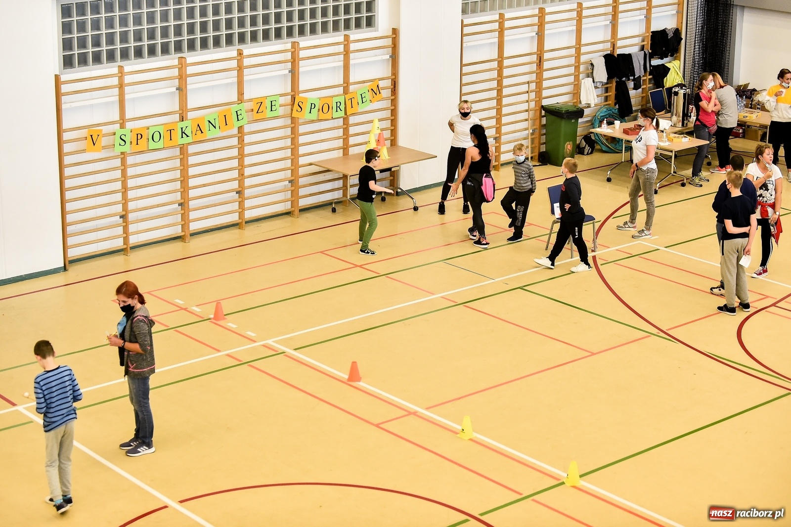 Zdjęcie w galerii na portalu naszraciborz.pl: Spotkanie ze sportem na Stadionie Śląskim wiadomości z regionu