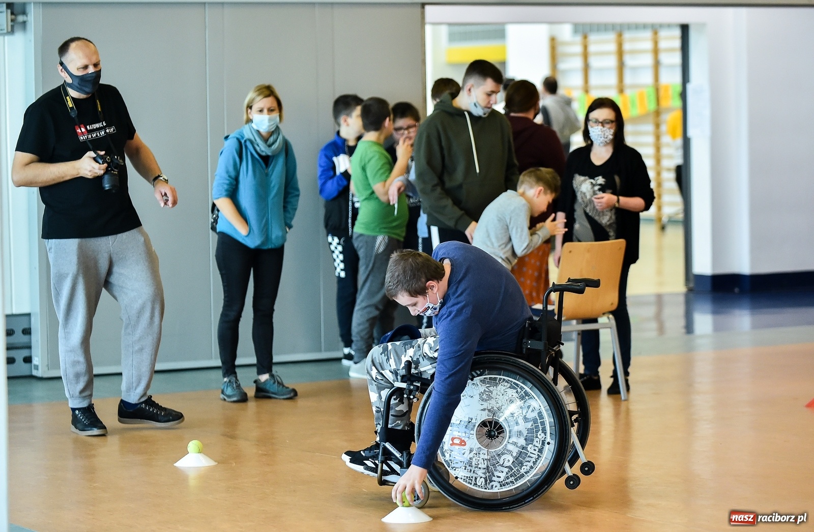 Zdjęcie w galerii na portalu naszraciborz.pl: Spotkanie ze sportem na Stadionie Śląskim wiadomości z regionu