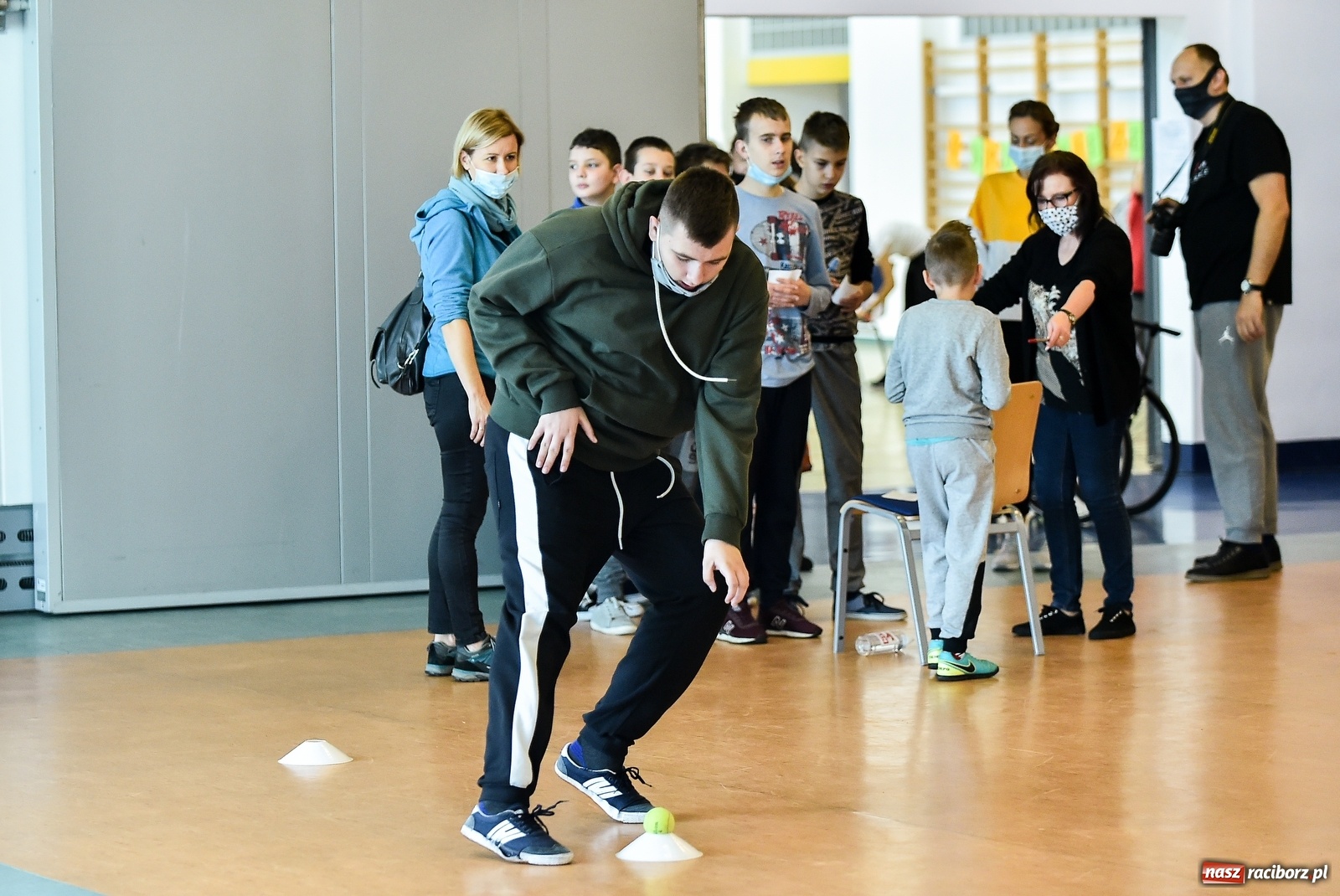 Zdjęcie w galerii na portalu naszraciborz.pl: Spotkanie ze sportem na Stadionie Śląskim wiadomości z regionu
